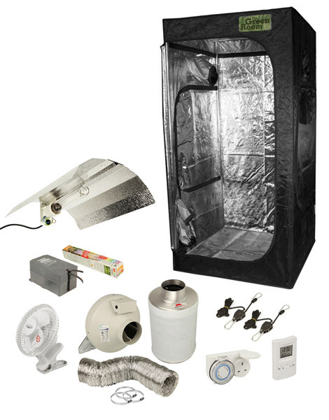 Green Room GR 120 Grow Tent Kit Green Room GR 120 Grow Tent Kit